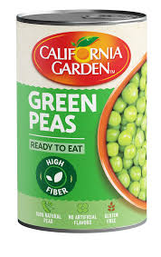 C.GARDEN GREEN PEAS 400GM