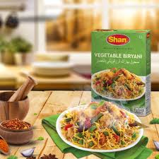 Shan Vegetable Biryani Masala Mix Seasoning 45GM