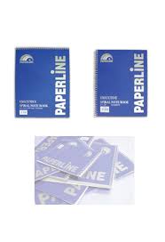 Paperline Executive A7 Spiral Notebook (50 Sheets)