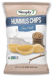 Simply 7 Hummus Chips 130g