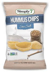 Simply 7 Hummus Chips 130g