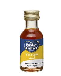 FOSTER CLARKS ORANGE FOOD COLOUR  28ML