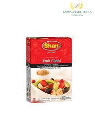 SHAN FRUIT CHAAT SEASONING 50GM