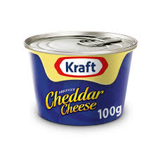KRAFT CHDR CHEESE CANS 50 G