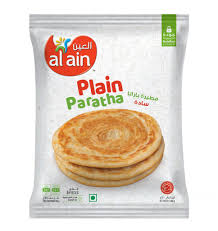 Al Ain Frozen Plain Paratha (5 Pieces) 400gm