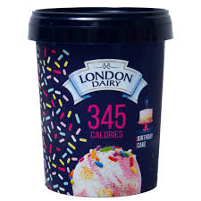 London Dairy Birthday Cake 473ml