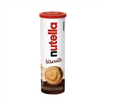 Nutella Ferrero Biscuits 166gm