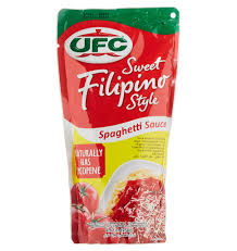 UFC SPAGHETTI SAUCE 250G SWT PHILIPINO BLEND