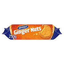Mcvities Ginger Nut Biscuits 250g