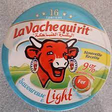 LA VACHE QUIRIT LIGHT 60% 120GM