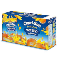 CAPRI-SUM MANGO MIX JUICE 200ML X10