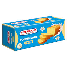 Americana Fresh Cake Vanilla 230g