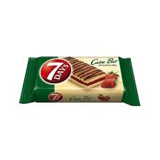 7D Cake Bar Strawberry