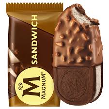 MAGNUM ALMOND SANDWICH 140ML