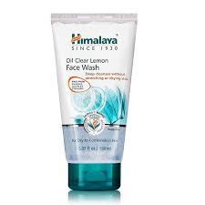 Himalaya Oil Clear Lemon Face Wash, 100ml