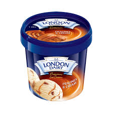 LONDON DAIRY PRALINES & CREAM 1LTR