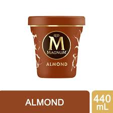 MAGNUM ALMOND PINT 440ML