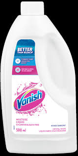 VANISH WHITE LIQUID 500ML
