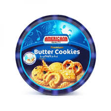 AMERICANA BUTTER COOKIES 454GM