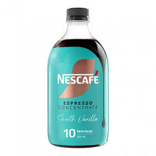 NESCAFE ESPRESSO CONCENTRATE ICED COFFEE SMOOTH VANILA 500ML