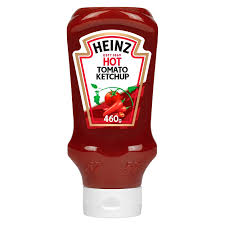 Heinz Hot Tomato Ketchup 460gm