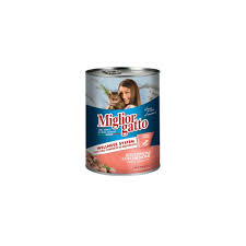 Miglior Gatto Wellness System Wet Cat Food With Salmon 405gm