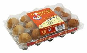 Golden Medium Brown Eggs Grade A