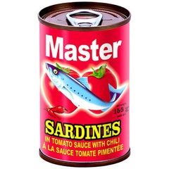 Master Sardines In Tomato Sauce With Chili