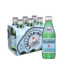 S.PELLEGRINNO MINERAL WATER 250MLx6 pc otr