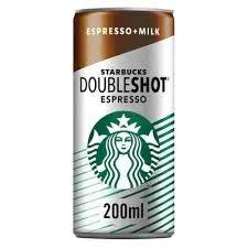 STARBUCKS DOUBLESHOT 200ML