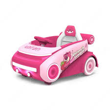 Lotso Space Car Pink Ride On (3+ Years) 1pcs