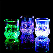 JUICE WHITE CUP WITH LED