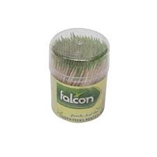 Falcon Tooth Picks Minted 400pc
