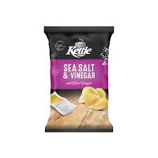 Kettle Cooked Sea Salt & Vinegar 45g