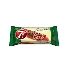 ALMARAI 7DAY MINI STRWBERRY SWISS ROLL 20GM