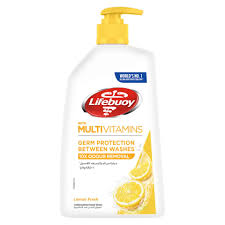 Lifebuoy Antibacterial Liquid Hand Wash Lemon Fresh Scent 500ML