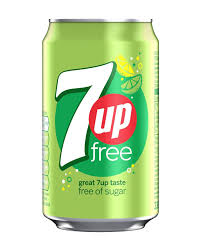 7UP FREE OF SUGAR 330ML