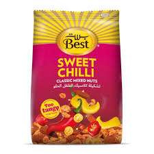 BEST SWEET CHILLI MIXED NUT 150G