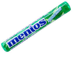 Mentos Candies Mint Flavor