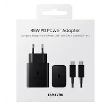 Samsung 45w USB-C Pd Travel Adaptor - Black
