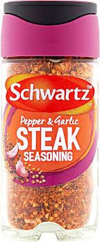 Schwartz Pepper & Garlic Steak Seasoning 46gm