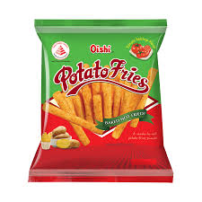 OISHI POTATO FRIES TOMATO KETCHUP 50GM