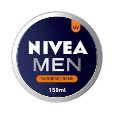 Nivea Men Fairness Cream With Licorice Extract For Hand, Face & Body 150ml