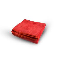 XPO Red Microfiber Tea Towels