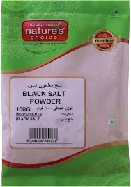 NATURE CHOICE BLACK SALT POWDER 100GM
