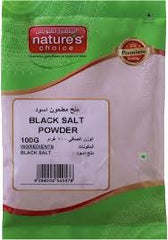 NATURE CHOICE BLACK SALT POWDER 100GM
