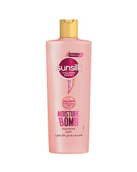 Sunsilk Collagen Blends Moisture Bomb Shampoo with Collagen & Hyaluronic 350ML