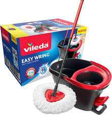 Vileda Easy Wring Microfibre Mop & Bucket Set