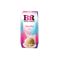 BASKIN ROBBINS VANILLA MILK 180ML
