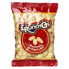 CRUNCHOS PEANUT 100G